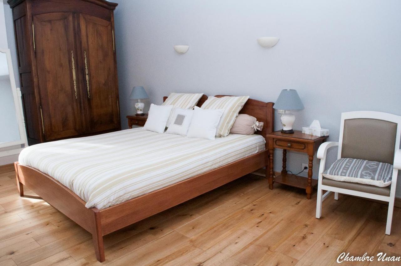 Bed and Breakfast Ty Daou Gwez Irodouer Exterior foto