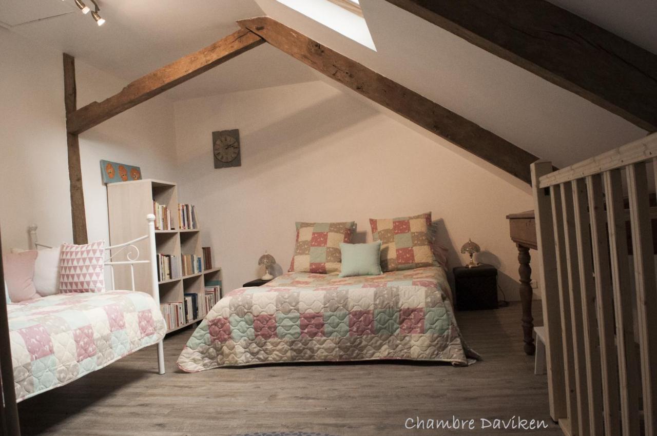 Bed and Breakfast Ty Daou Gwez Irodouer Exterior foto