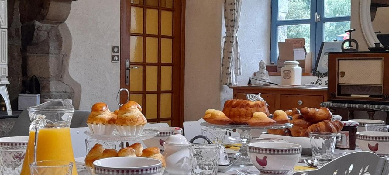Bed and Breakfast Ty Daou Gwez Irodouer Exterior foto